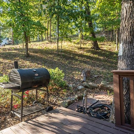 Luxury Rock Creek Cabin W Deck By Lake Hamilton 温泉城 外观 照片