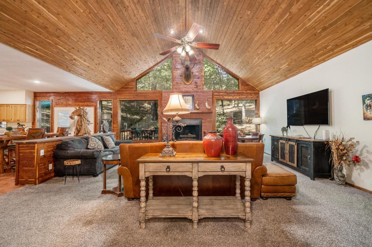 Luxury Rock Creek Cabin W Deck By Lake Hamilton 温泉城 外观 照片