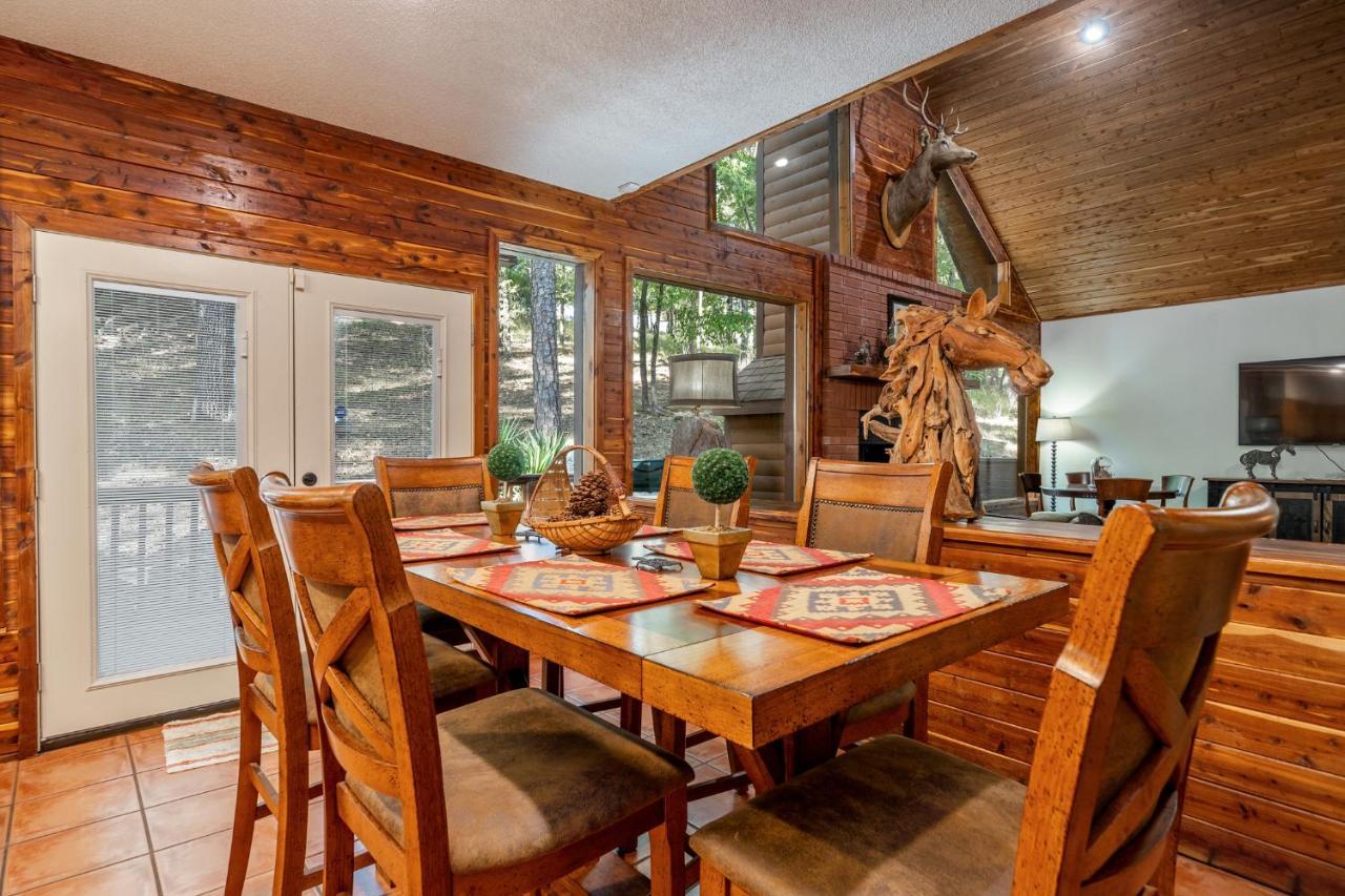 Luxury Rock Creek Cabin W Deck By Lake Hamilton 温泉城 外观 照片