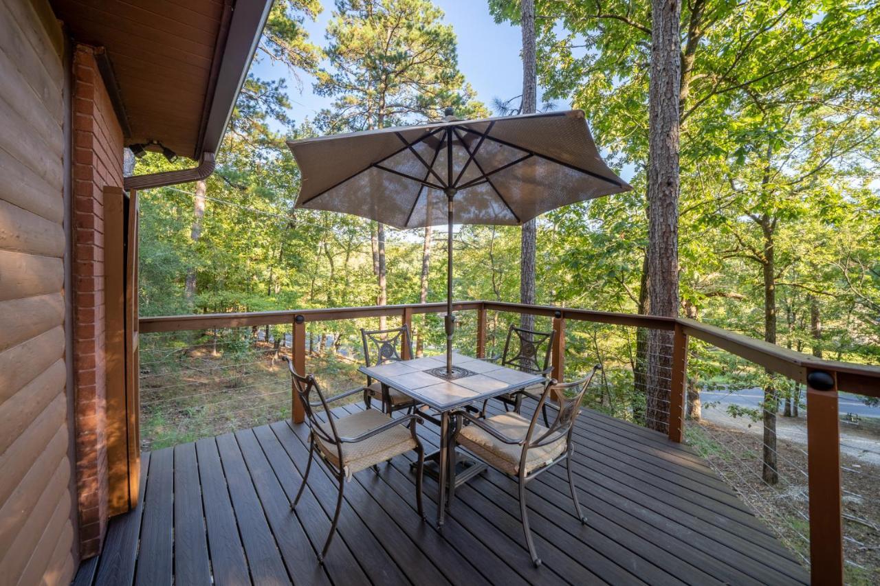 Luxury Rock Creek Cabin W Deck By Lake Hamilton 温泉城 外观 照片