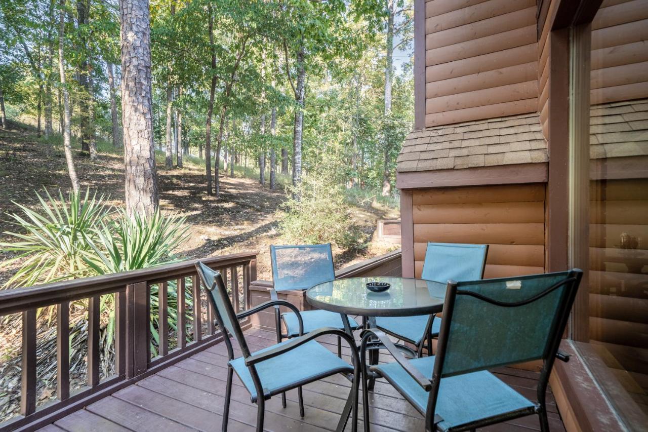 Luxury Rock Creek Cabin W Deck By Lake Hamilton 温泉城 外观 照片