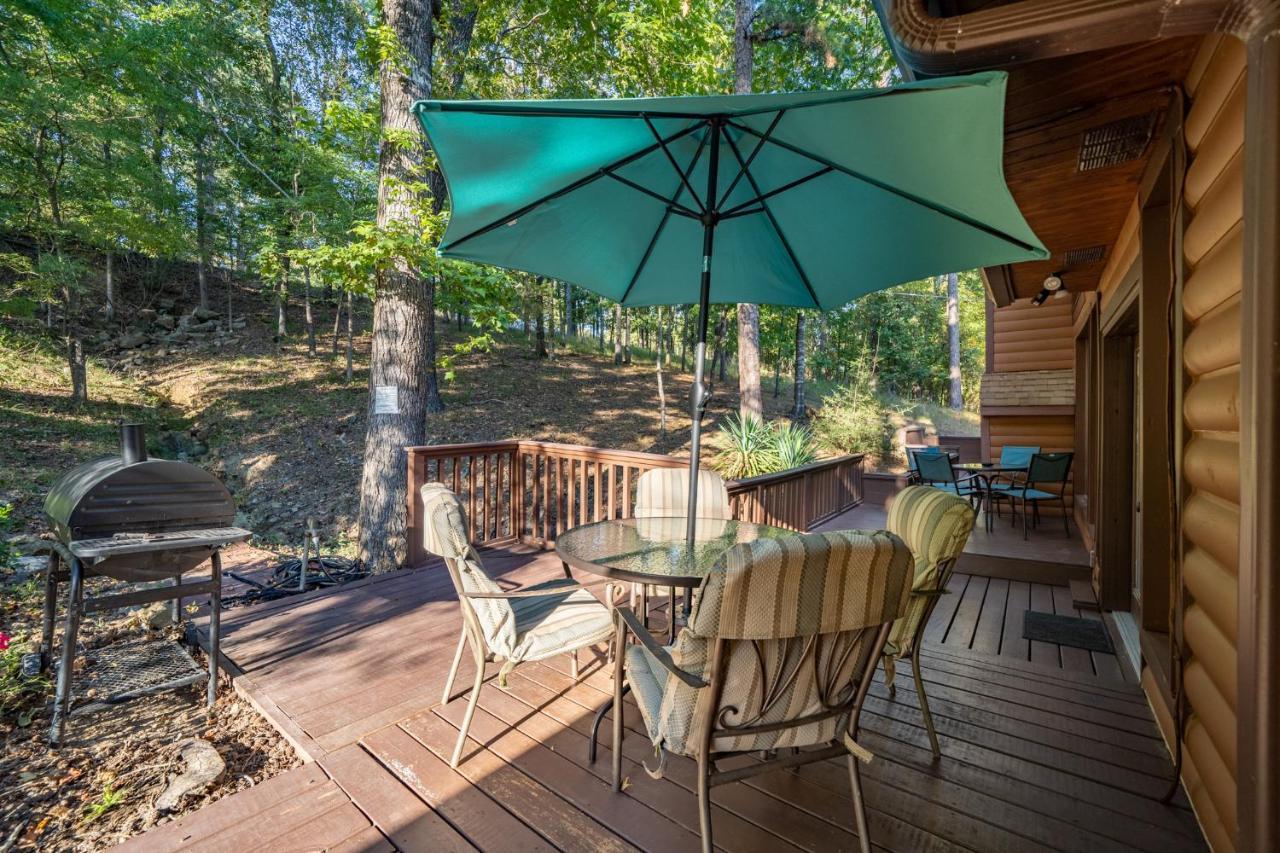 Luxury Rock Creek Cabin W Deck By Lake Hamilton 温泉城 外观 照片